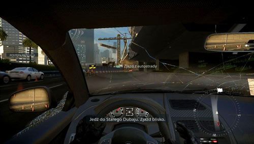 Tak naprawdę nie musisz koniecznie się starać, by wyprzedzić samochody ludzi Hassana, po prostu jedź cały czas jedyną możliwą drogą i się nie zatrzymuj - 10 - W Dubaju jak w raju - Kampania - Medal of Honor: Warfighter - poradnik do gry