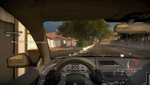 Natychmiast wyjedź z ukrycia (na zachód), skręć w prawo, a potem w lewo - 10 - W Dubaju jak w raju - Kampania - Medal of Honor: Warfighter - poradnik do gry