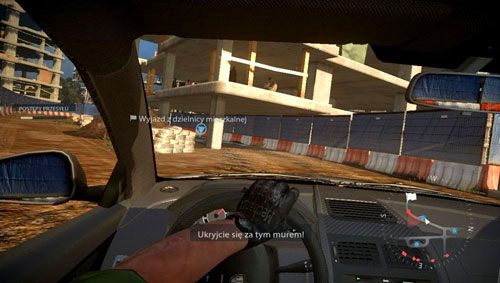 Nie rozwijaj prędkości, bo dokładnie z naprzeciwka zacznie jechać ostatni samochód ludzi Hassana - 10 - W Dubaju jak w raju - Kampania - Medal of Honor: Warfighter - poradnik do gry