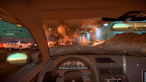 Po niedługiej chwili nastąpi również wysyp cywilnych samochodów - 10 - W Dubaju jak w raju - Kampania - Medal of Honor: Warfighter - poradnik do gry