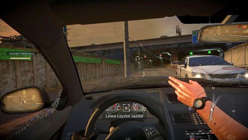 Kolejny odcinek jest dość ciasny i kręty, więc uważaj, również na cywilne samochody, w które łatwo wpaść - 10 - W Dubaju jak w raju - Kampania - Medal of Honor: Warfighter - poradnik do gry