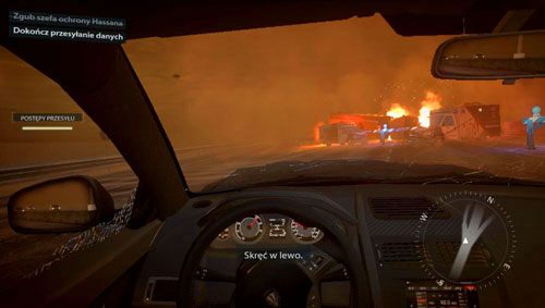 Po jakimś czasie usłyszysz, że szef ochrony cię zgubił - 10 - W Dubaju jak w raju - Kampania - Medal of Honor: Warfighter - poradnik do gry