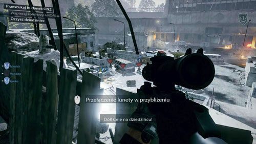 1 - 11 - Starzy znajomi - Kampania - Medal of Honor: Warfighter - poradnik do gry