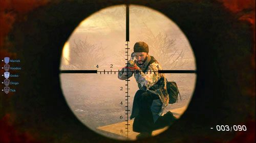 Cel: Oczyść dziedziniec - 11 - Starzy znajomi - Kampania - Medal of Honor: Warfighter - poradnik do gry