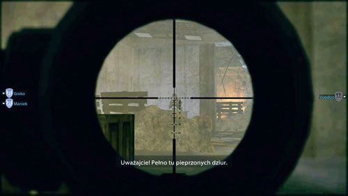 Masz chwilę spokoju, którą wykorzystaj na uzupełnienie amunicji - 11 - Starzy znajomi - Kampania - Medal of Honor: Warfighter - poradnik do gry