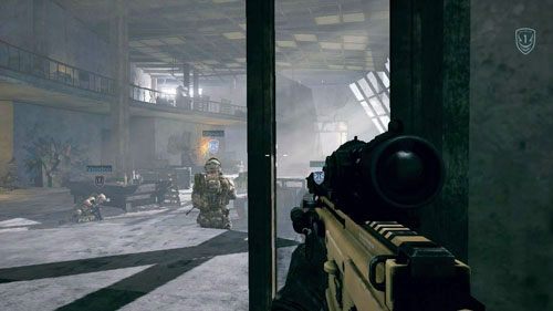 4 - 11 - Starzy znajomi - Kampania - Medal of Honor: Warfighter - poradnik do gry