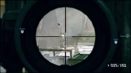 Cel: Oczyść hotel - 11 - Starzy znajomi - Kampania - Medal of Honor: Warfighter - poradnik do gry
