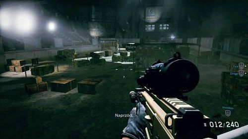 Cel: Dostań się na lodowisko - 11 - Starzy znajomi - Kampania - Medal of Honor: Warfighter - poradnik do gry