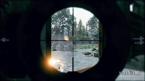 Biegnij korytarzem wraz z kompanami - 11 - Starzy znajomi - Kampania - Medal of Honor: Warfighter - poradnik do gry