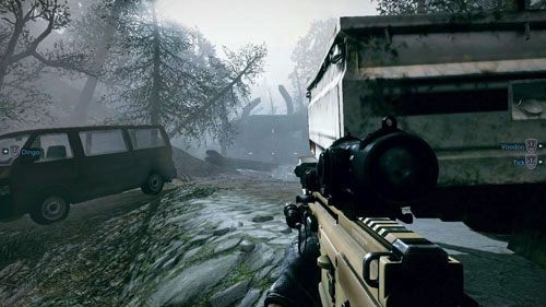 Biegnij w lewo - 11 - Starzy znajomi - Kampania - Medal of Honor: Warfighter - poradnik do gry