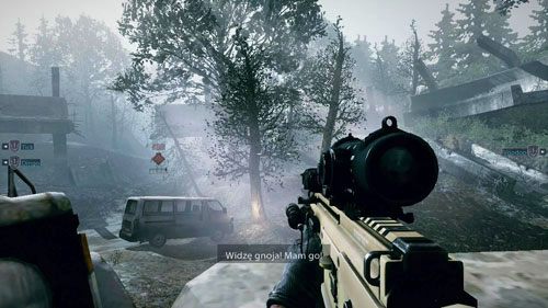 5 - 11 - Starzy znajomi - Kampania - Medal of Honor: Warfighter - poradnik do gry