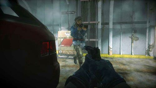 Z bronią zawsze raźniej - 12 - Nocne spotkanie - Kampania - Medal of Honor: Warfighter - poradnik do gry