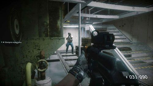 Idź dalej i bądź gotów się ukryć - 12 - Nocne spotkanie - Kampania - Medal of Honor: Warfighter - poradnik do gry