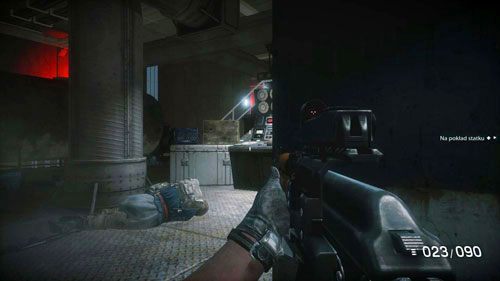 Cel: Dostań się na górę - 12 - Nocne spotkanie - Kampania - Medal of Honor: Warfighter - poradnik do gry