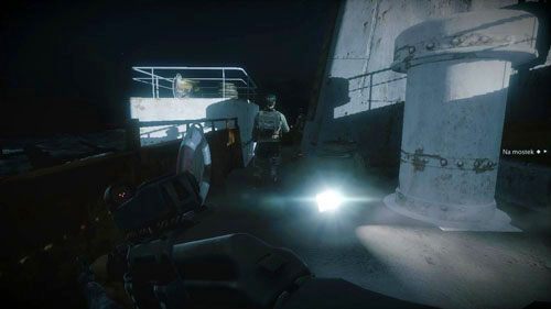 Cel: Dostań się na mostek - 12 - Nocne spotkanie - Kampania - Medal of Honor: Warfighter - poradnik do gry