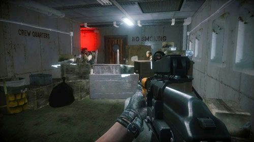 Stań przy drzwiach wejściowych - 12 - Nocne spotkanie - Kampania - Medal of Honor: Warfighter - poradnik do gry