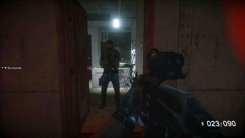 Wejdź do miejsca, w którym był i spójrz w prawo - 12 - Nocne spotkanie - Kampania - Medal of Honor: Warfighter - poradnik do gry