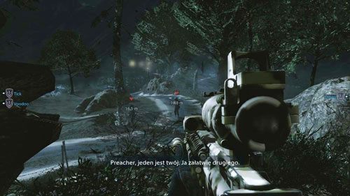 Cel: Uniknij wykrycia - 13 - To już jest koniec - Kampania - Medal of Honor: Warfighter - poradnik do gry