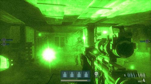 Idź do pokoju po lewej, a potem do kolejnego po prawej - 13 - To już jest koniec - Kampania - Medal of Honor: Warfighter - poradnik do gry