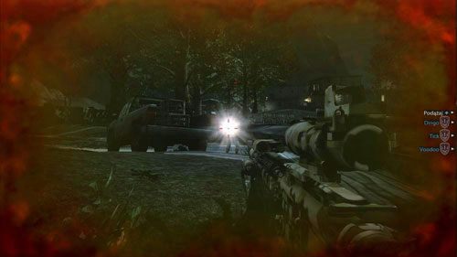 Przysuń się do Voodoo, który wyważy drzwi - 13 - To już jest koniec - Kampania - Medal of Honor: Warfighter - poradnik do gry