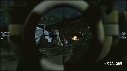 Kolejna osłona to niedługi murek po lewej, gra tu dokona autozapisu - 13 - To już jest koniec - Kampania - Medal of Honor: Warfighter - poradnik do gry