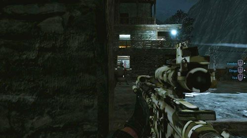 Zanim wbiegniesz do stodoły, ukryj się gdzieś przed nią - 13 - To już jest koniec - Kampania - Medal of Honor: Warfighter - poradnik do gry
