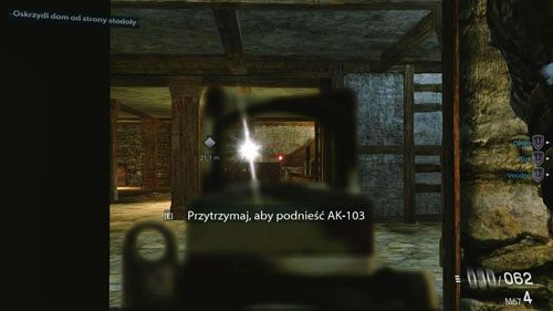 Podejdź do Voodoo, a kiedy wyważy drzwi, biegnij za nim do gospodarstwa - 13 - To już jest koniec - Kampania - Medal of Honor: Warfighter - poradnik do gry