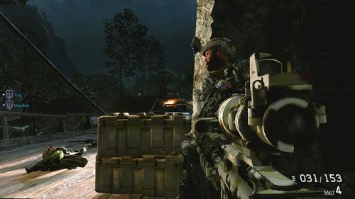 Cel: Użyj CKM-u do eliminacji wrogów - 13 - To już jest koniec - Kampania - Medal of Honor: Warfighter - poradnik do gry