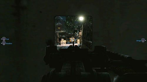 Kiedy go zabijesz, od razu podbiegnij do ciężarówki i zacznij używać ciężkiego karabinu - 13 - To już jest koniec - Kampania - Medal of Honor: Warfighter - poradnik do gry