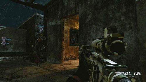 Biegnij za Voodoo w stronę pałacu - 13 - To już jest koniec - Kampania - Medal of Honor: Warfighter - poradnik do gry