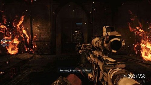 W pokoju po prawej pojawi się następny wróg - 13 - To już jest koniec - Kampania - Medal of Honor: Warfighter - poradnik do gry