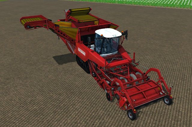 Grimme Tectron 415 - marzenie każdego rolnika. - Uprawa ziemniaka | Uprawa ziemi w Farming Simulator 2013 - Farming Simulator 2013 - poradnik do gry