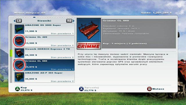 Rozwijając gospodarstwo możesz włączyć w swoją działalność uprawę ziemniaków - Uprawa ziemniaka | Uprawa ziemi w Farming Simulator 2013 - Farming Simulator 2013 - poradnik do gry