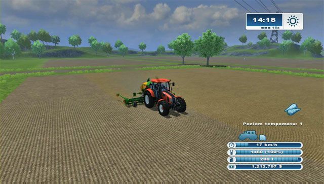 Duża szerokość pracy sprawia, że proces ten jest relatywnie szybki. - Uprawa buraka | Uprawa ziemi w Farming Simulator 2013 - Farming Simulator 2013 - poradnik do gry
