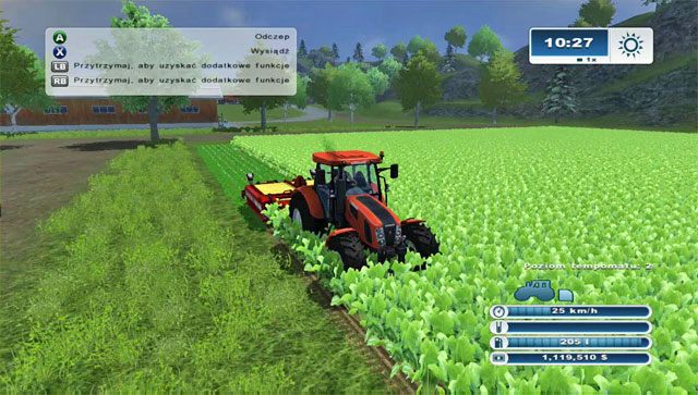 Defoliacja za pomocą tego przyrządu jest długotrwała przez małą szerokość roboczą. - Uprawa buraka | Uprawa ziemi w Farming Simulator 2013 - Farming Simulator 2013 - poradnik do gry