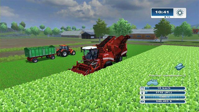 Ten kombajn sprawia, że naprawdę warto uprawiać buraki cukrowe. - Uprawa buraka | Uprawa ziemi w Farming Simulator 2013 - Farming Simulator 2013 - poradnik do gry