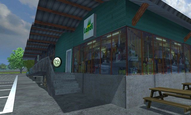 Punkt skupu kurzych jaj. - Hodowla kur | Hodowla zwierząt w Farming Simulator 2013 - Farming Simulator 2013 - poradnik do gry