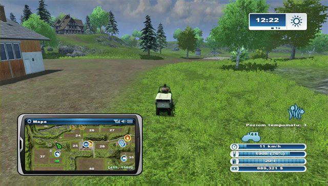 W wersji minimum możesz wykorzystać najtańszą kosiarkę do trawy. - Hodowla owiec | Hodowla zwierząt w Farming Simulator 2013 - Farming Simulator 2013 - poradnik do gry