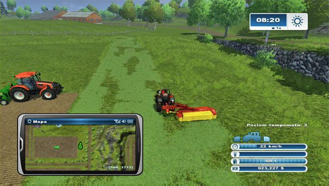 Zanim urośnie trawa na polu wykorzystaj tą rosnącą dookoła. - Hodowla owiec | Hodowla zwierząt w Farming Simulator 2013 - Farming Simulator 2013 - poradnik do gry