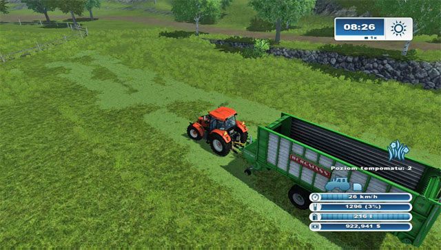 Zakup i sprowadź przyczepę zbierającą. - Hodowla owiec | Hodowla zwierząt w Farming Simulator 2013 - Farming Simulator 2013 - poradnik do gry