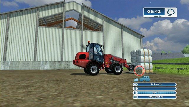 Załadunku będziesz musiał się chwilę uczyć - Hodowla owiec | Hodowla zwierząt w Farming Simulator 2013 - Farming Simulator 2013 - poradnik do gry