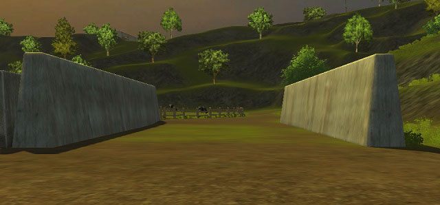 To tutaj składujemy sieczkę bądź zebraną trawę w celu przefermentowania jej na kiszonkę. - Hodowla bydła | Hodowla zwierząt w Farming Simulator 2013 - Farming Simulator 2013 - poradnik do gry