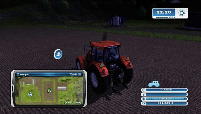 Zakup pole nr 35 z przeznaczeniem na paszę dla krów. - Hodowla bydła | Hodowla zwierząt w Farming Simulator 2013 - Farming Simulator 2013 - poradnik do gry