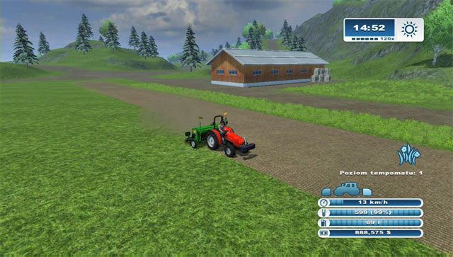 Zasiej na polu nr 35 trawę. - Hodowla bydła | Hodowla zwierząt w Farming Simulator 2013 - Farming Simulator 2013 - poradnik do gry