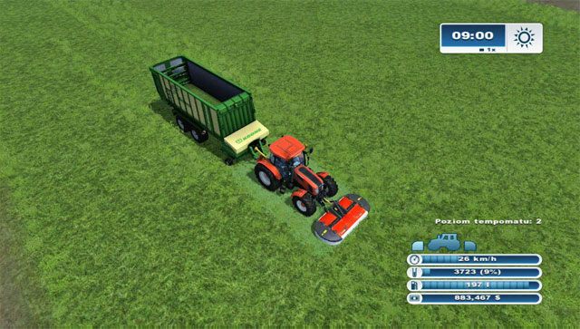 Idealny zestaw do uzyskania trawy do żywienia krów. - Hodowla bydła | Hodowla zwierząt w Farming Simulator 2013 - Farming Simulator 2013 - poradnik do gry