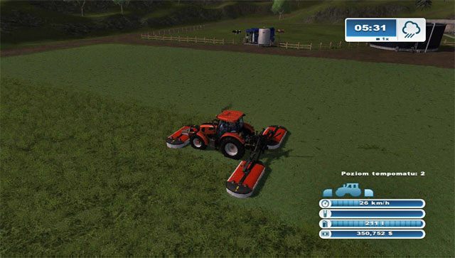 Idealny zestaw do szybkiego skoszenia nawet największych łąk. - Hodowla bydła | Hodowla zwierząt w Farming Simulator 2013 - Farming Simulator 2013 - poradnik do gry