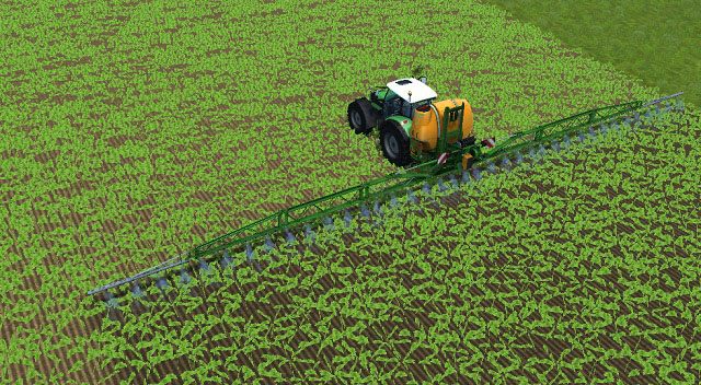 Nawożenie pola jest najłatwiejszą metodą podwojenia plonu. - Uprawa zboża | Uprawa ziemi w Farming Simulator 2013 - Farming Simulator 2013 - poradnik do gry