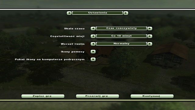 Kolejne okno - Widok mapy - jest jednym z najważniejszych w grze - Opcje, mapy, PDA | Podstawy Farming Simulator 2013 - Farming Simulator 2013 - poradnik do gry