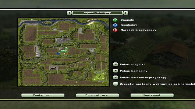 Podręczny komputer (PDA) uruchamiamy za pomocą klawisza I; ten sam przycisk służy też do zmiany kategorii przeglądanych informacji - Opcje, mapy, PDA | Podstawy Farming Simulator 2013 - Farming Simulator 2013 - poradnik do gry