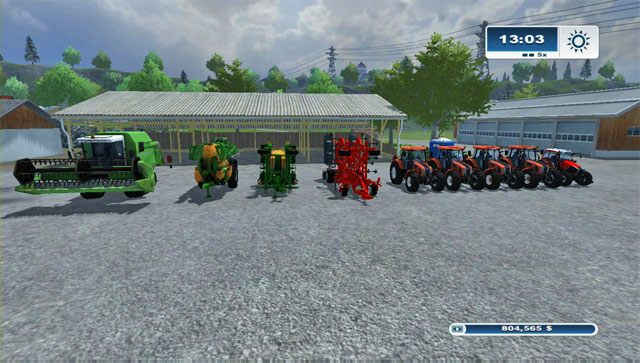 Ulepszaj posiadany sprzęt i kupuj nowe, lepsze pojazdy. - Dalszy rozwój | Uprawa ziemi w Farming Simulator 2013 - Farming Simulator 2013 - poradnik do gry